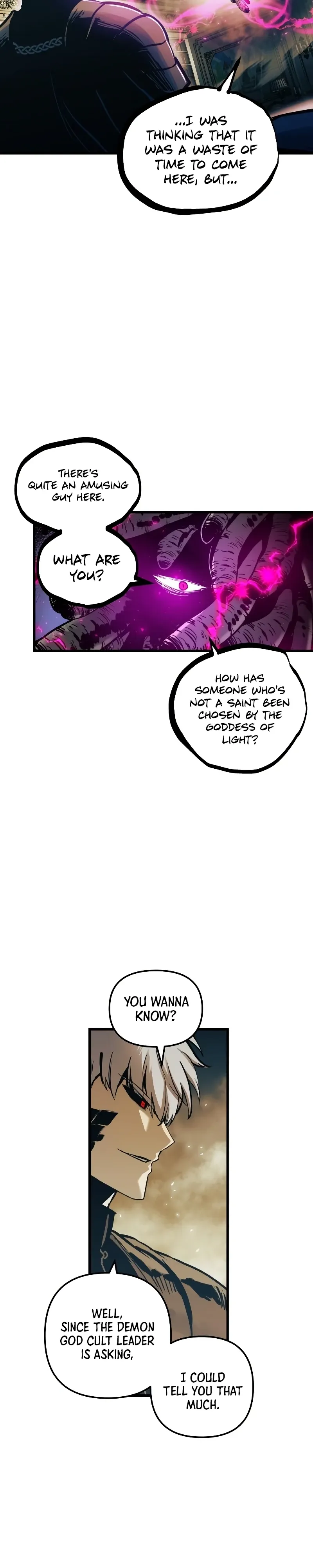 Reincarnation of the Suicidal Battle God Chapter 43 Page 9