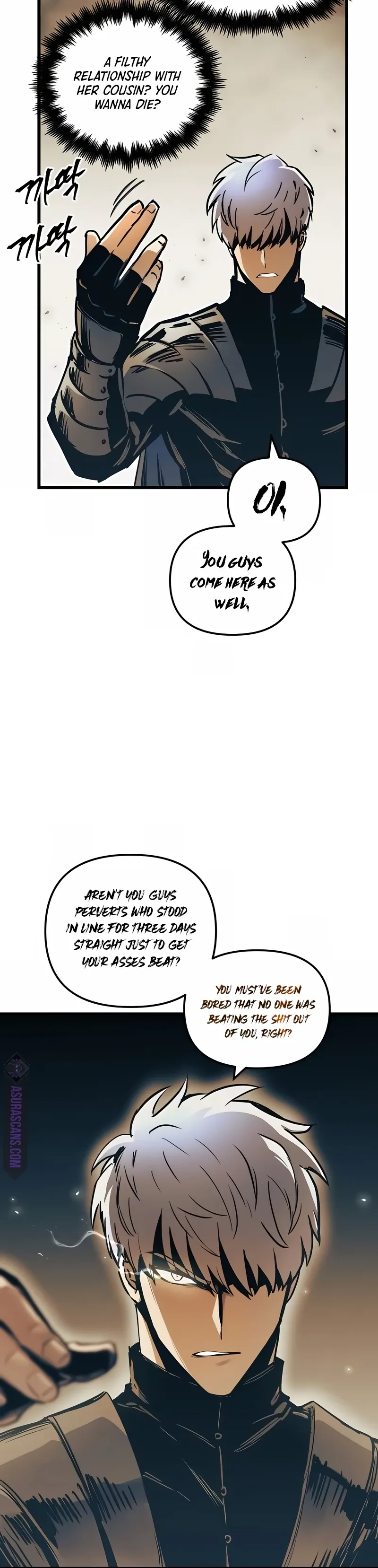 Reincarnation of the Suicidal Battle God Chapter 46 Page 9