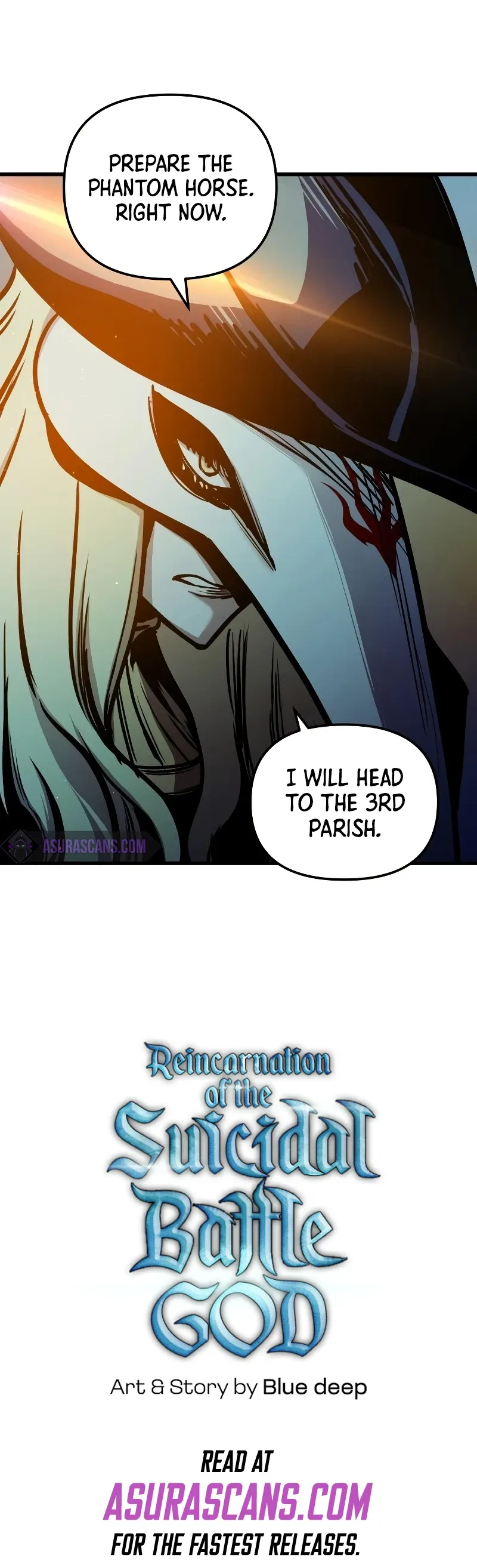 Reincarnation of the Suicidal Battle God Chapter 47 Page 12