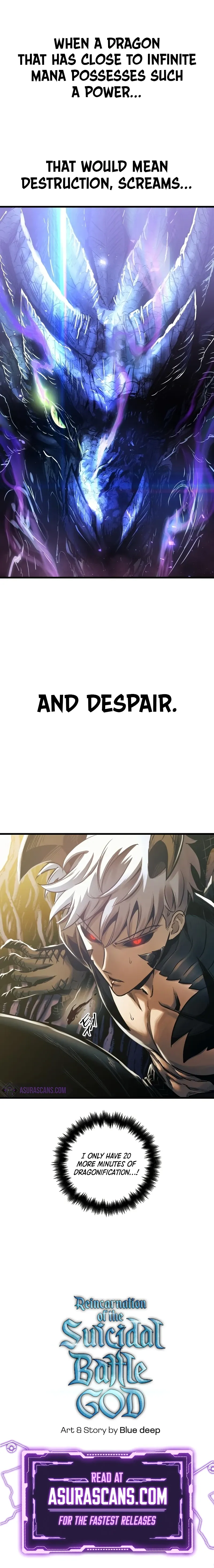 Reincarnation of the Suicidal Battle God Chapter 62 Page 13