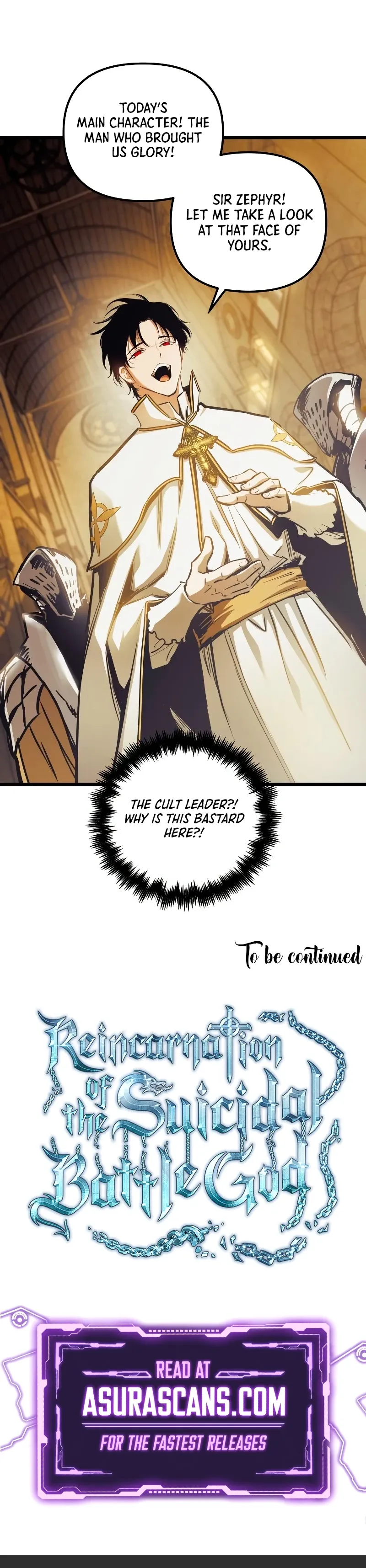 Reincarnation of the Suicidal Battle God Chapter 93 Page 10