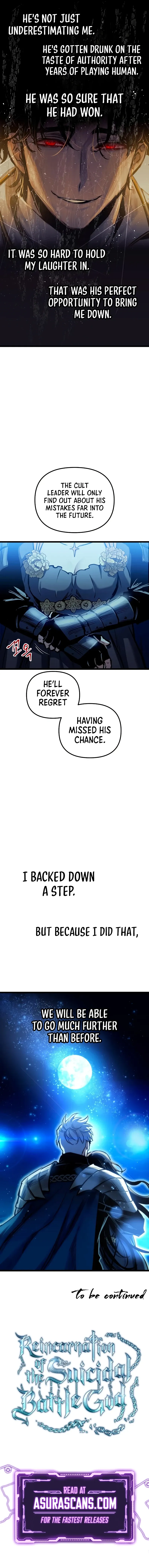 Reincarnation of the Suicidal Battle God Chapter 95 Page 10