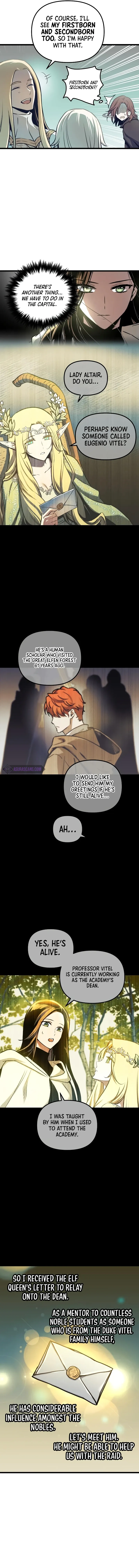 Reincarnation of the Suicidal Battle God Chapter 99 Page 9