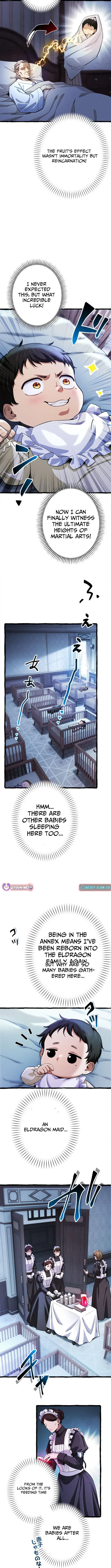 Return of the First Patriarch: The Strongest Reincarnates into His Descendant 1000 Years Later Chapter 1 Page 8