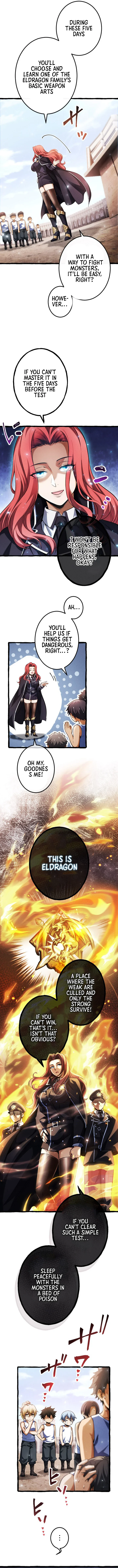 Return of the First Patriarch: The Strongest Reincarnates into His Descendant 1000 Years Later Chapter 10 Page 10