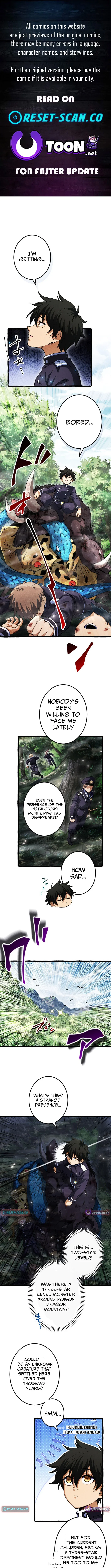 Return of the First Patriarch: The Strongest Reincarnates into His Descendant 1000 Years Later Chapter 14 Page 1
