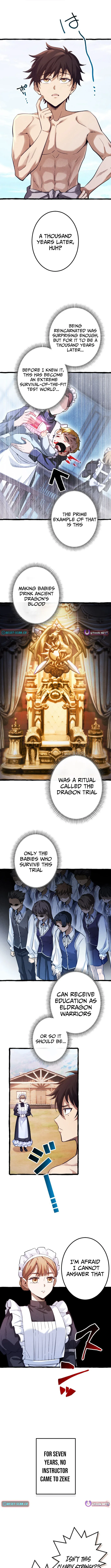 Return of the First Patriarch: The Strongest Reincarnates into His Descendant 1000 Years Later Chapter 2 Page 6