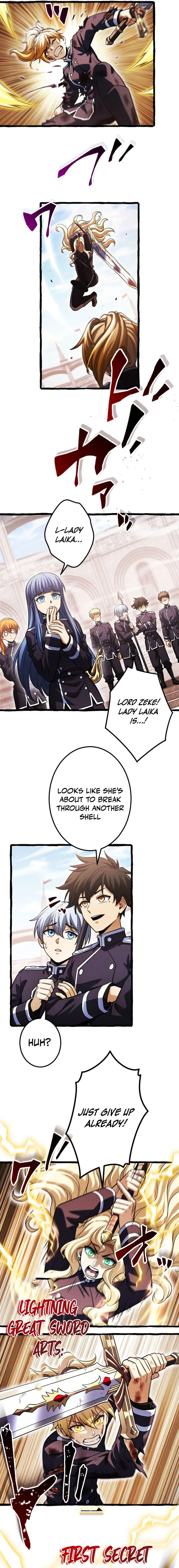 Return of the First Patriarch: The Strongest Reincarnates into His Descendant 1000 Years Later Chapter 24 Page 11