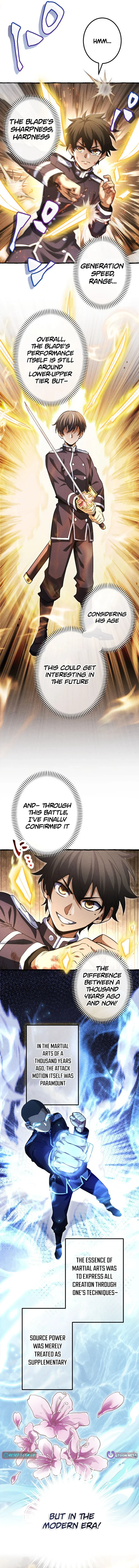 Return of the First Patriarch: The Strongest Reincarnates into His Descendant 1000 Years Later Chapter 27 Page 6