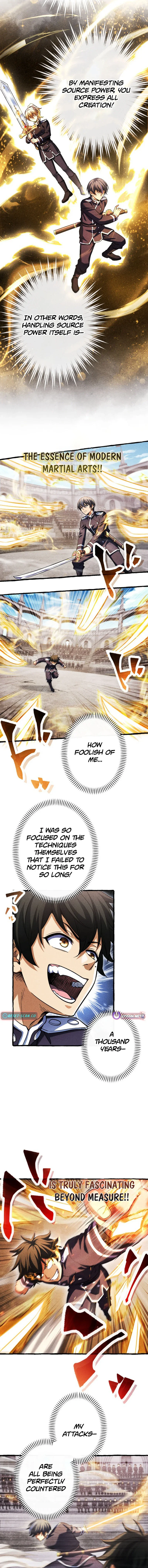 Return of the First Patriarch: The Strongest Reincarnates into His Descendant 1000 Years Later Chapter 27 Page 7