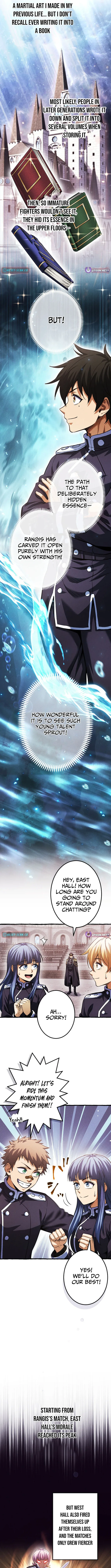 Return of the First Patriarch: The Strongest Reincarnates into His Descendant 1000 Years Later Chapter 31 Page 8