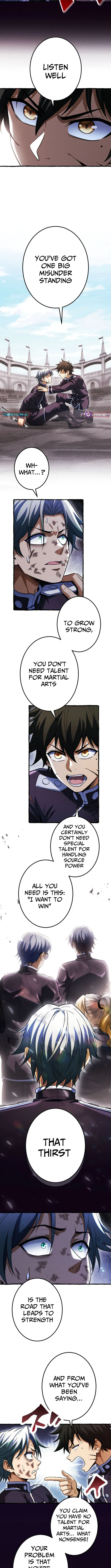 Return of the First Patriarch: The Strongest Reincarnates into His Descendant 1000 Years Later Chapter 34 Page 9