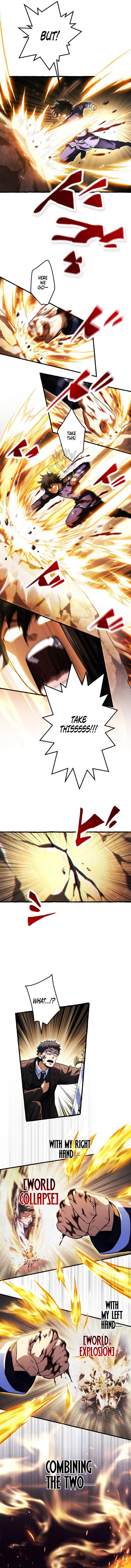 Return of the First Patriarch: The Strongest Reincarnates into His Descendant 1000 Years Later Chapter 45 Page 8
