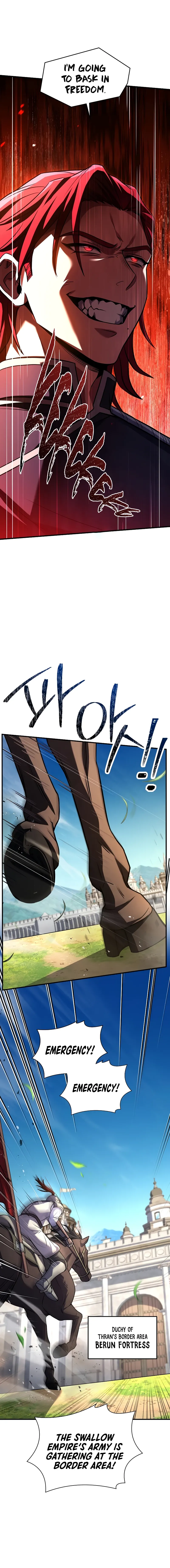 Return of the Legendary Spear Knight Chapter 126 Page 3