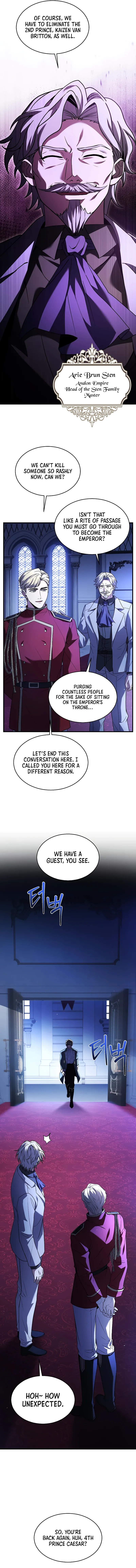 Return of the Legendary Spear Knight Chapter 130 Page 4