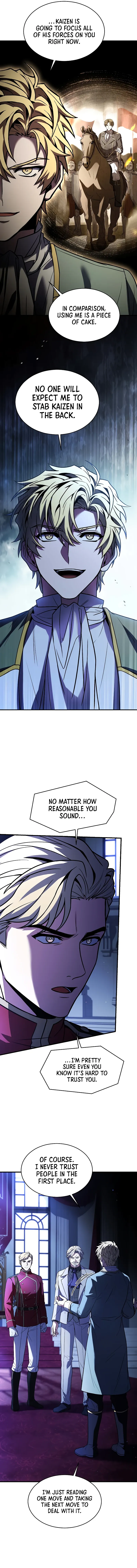 Return of the Legendary Spear Knight Chapter 130 Page 7