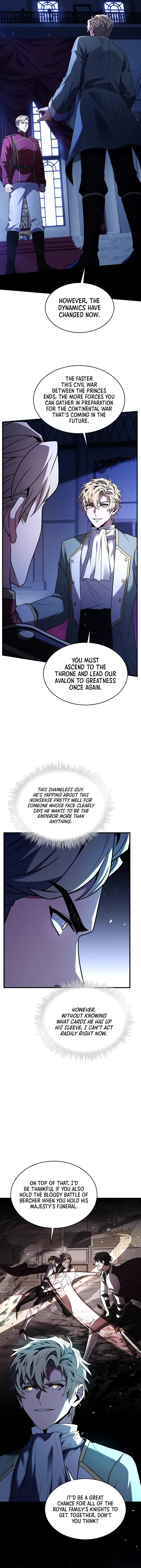 Return of the Legendary Spear Knight Chapter 130 Page 13
