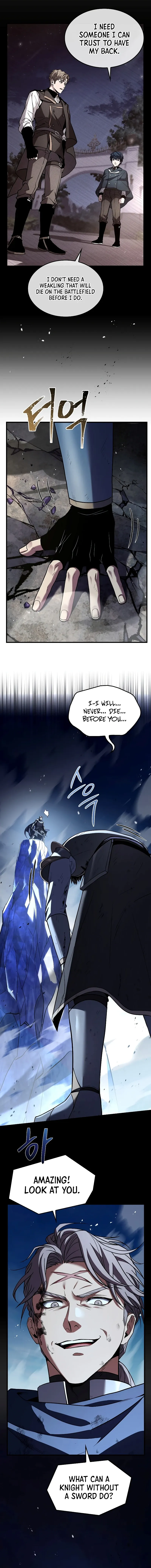 Return of the Legendary Spear Knight Chapter 145 Page 13