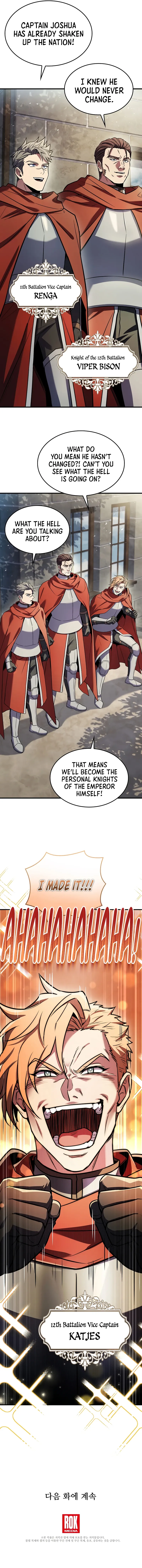 Return of the Legendary Spear Knight Chapter 158 Page 14
