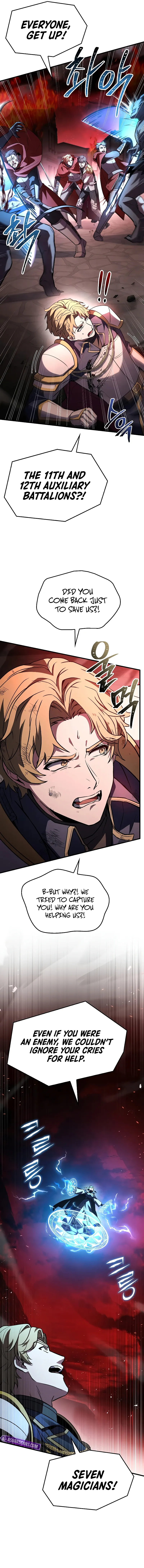 Return of the Legendary Spear Knight Chapter 171 Page 18