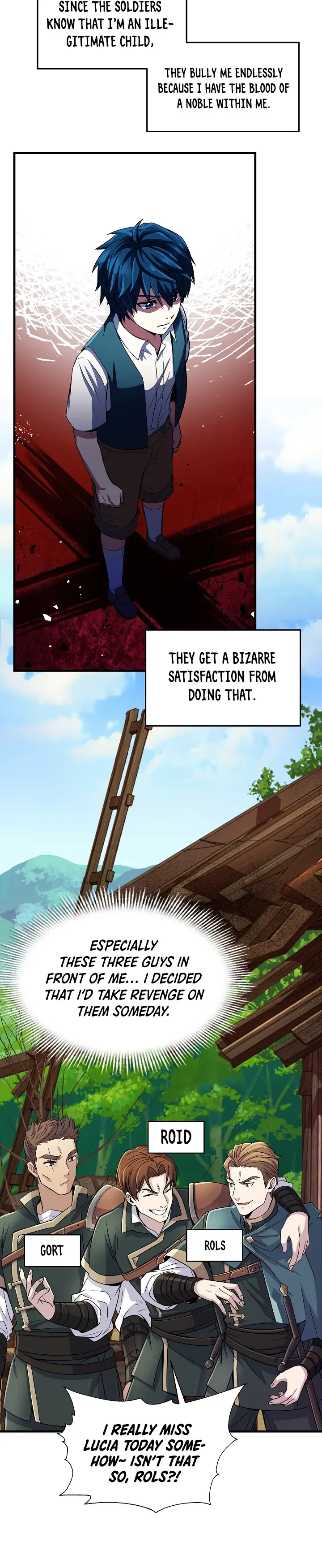 Return of the Legendary Spear Knight Chapter 2 Page 3
