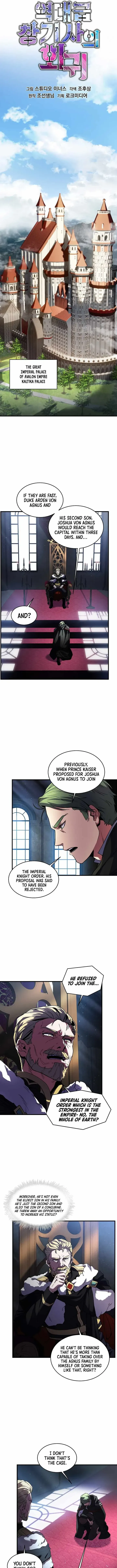 Return of the Legendary Spear Knight Chapter 24 Page 4
