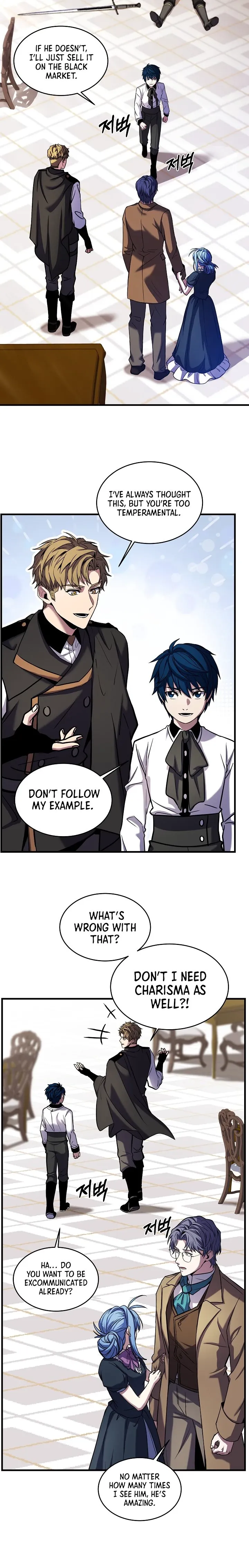 Return of the Legendary Spear Knight Chapter 27 Page 9