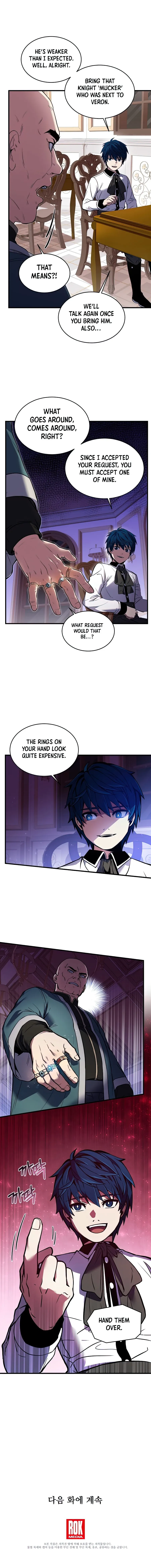 Return of the Legendary Spear Knight Chapter 28 Page 11