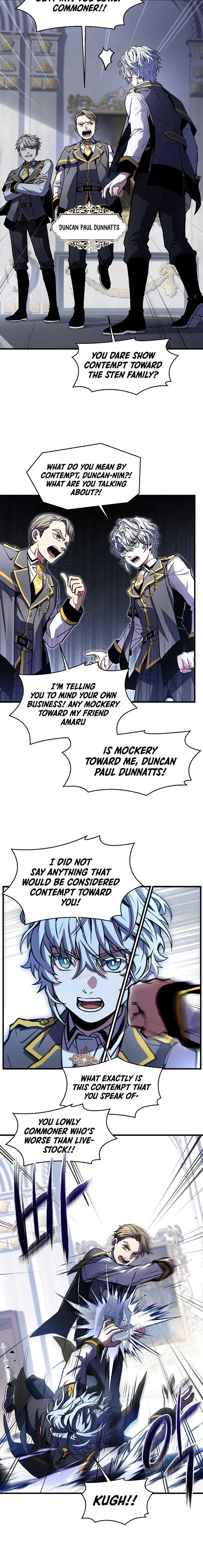 Return of the Legendary Spear Knight Chapter 32 Page 3
