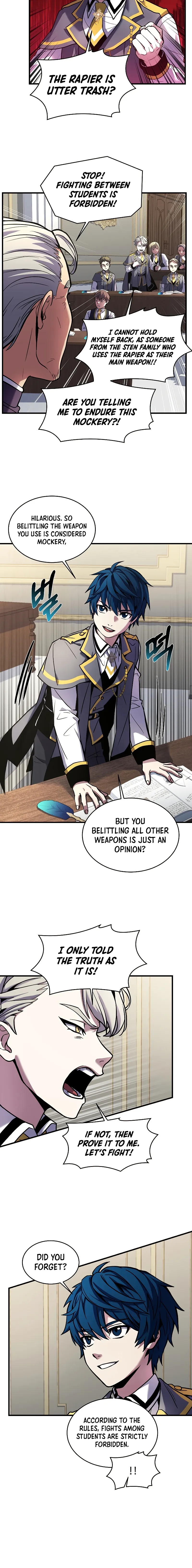 Return of the Legendary Spear Knight Chapter 32 Page 9