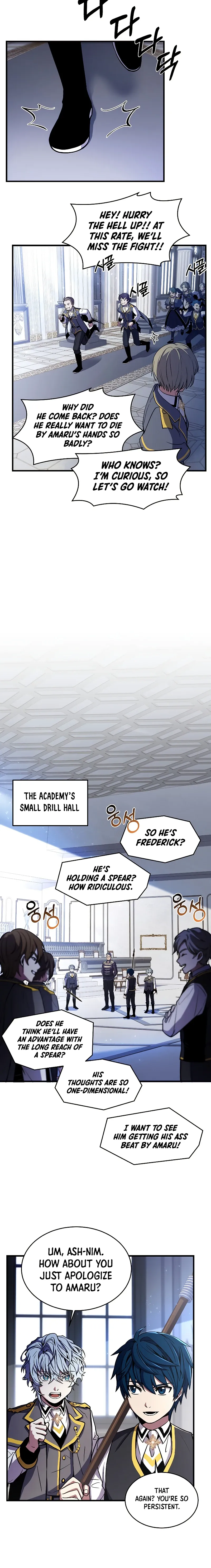 Return of the Legendary Spear Knight Chapter 34 Page 9