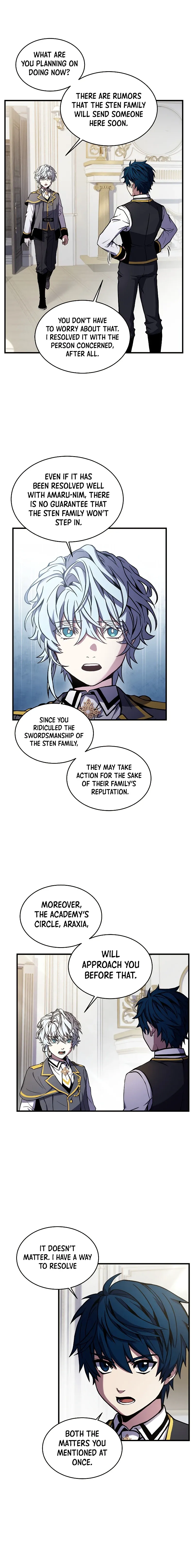Return of the Legendary Spear Knight Chapter 36 Page 7