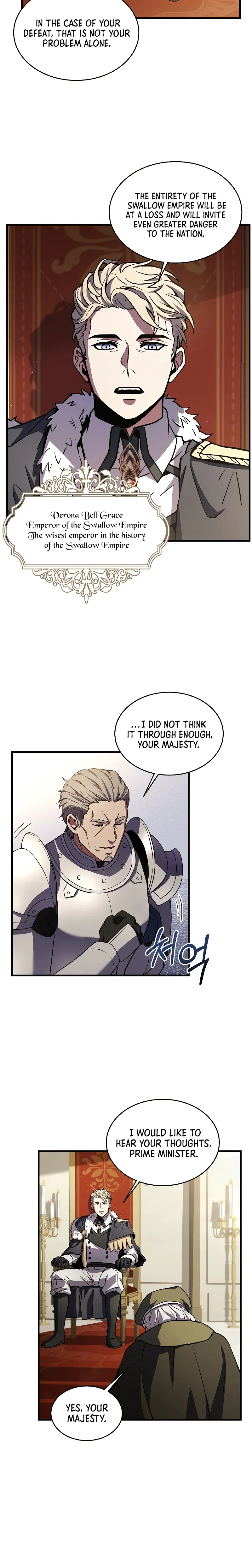 Return of the Legendary Spear Knight Chapter 37 Page 3