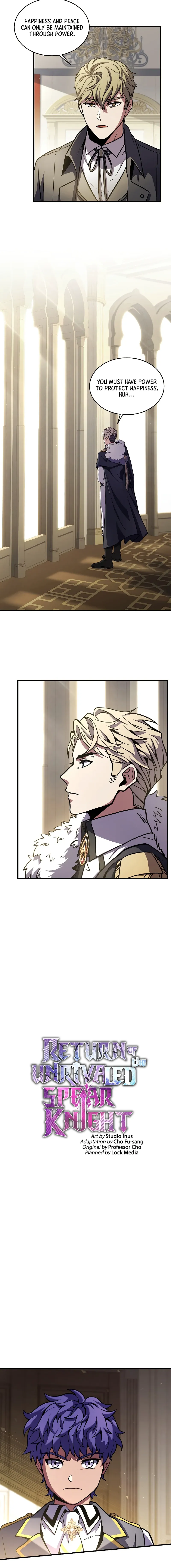 Return of the Legendary Spear Knight Chapter 37 Page 5