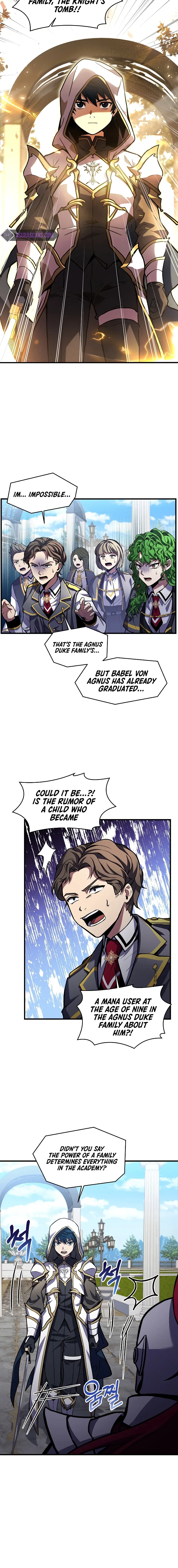 Return of the Legendary Spear Knight Chapter 39 Page 5