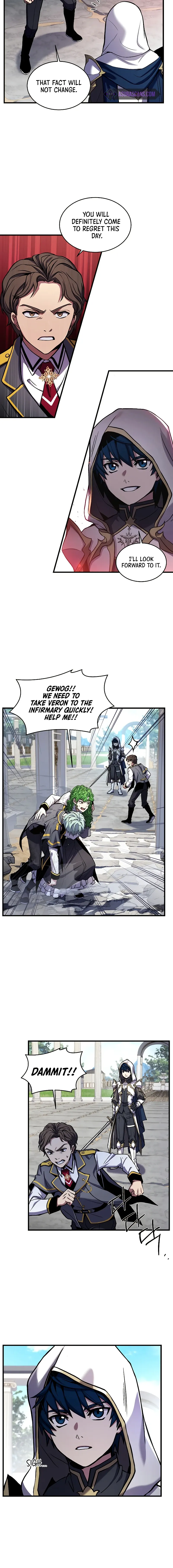 Return of the Legendary Spear Knight Chapter 39 Page 9