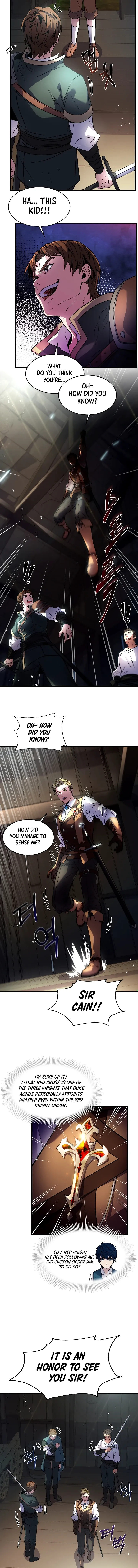 Return of the Legendary Spear Knight Chapter 4 Page 9