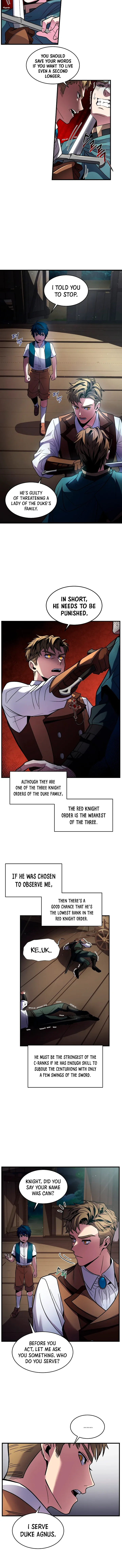 Return of the Legendary Spear Knight Chapter 5 Page 3