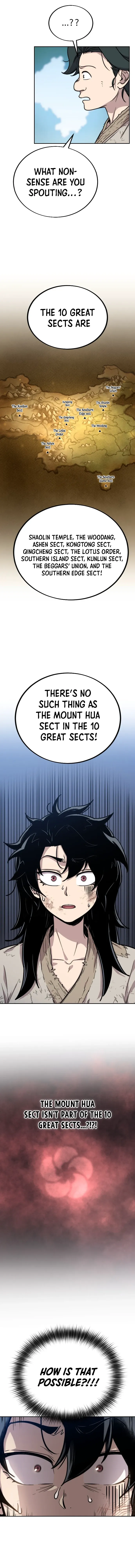 Return of the Mount Hua Sect Chapter 1 Page 16