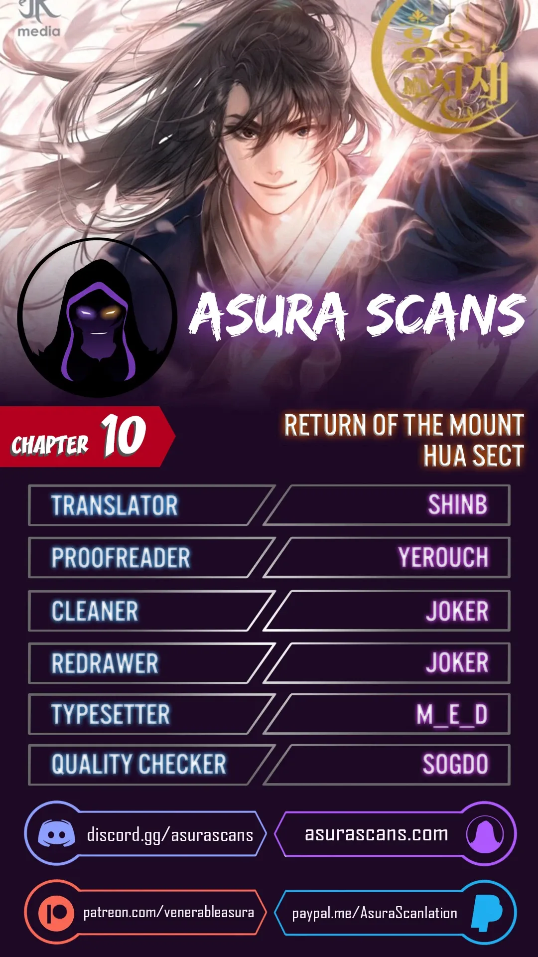Return of the Mount Hua Sect Chapter 10 Page 1
