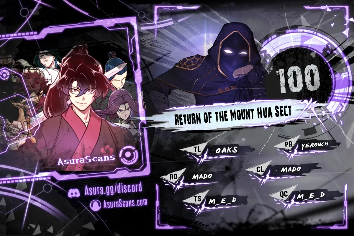 Return of the Mount Hua Sect Chapter 100 Page 1