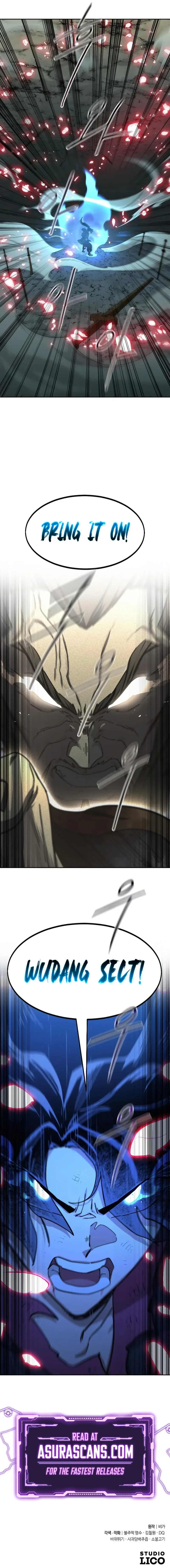 Return of the Mount Hua Sect Chapter 105 Page 13
