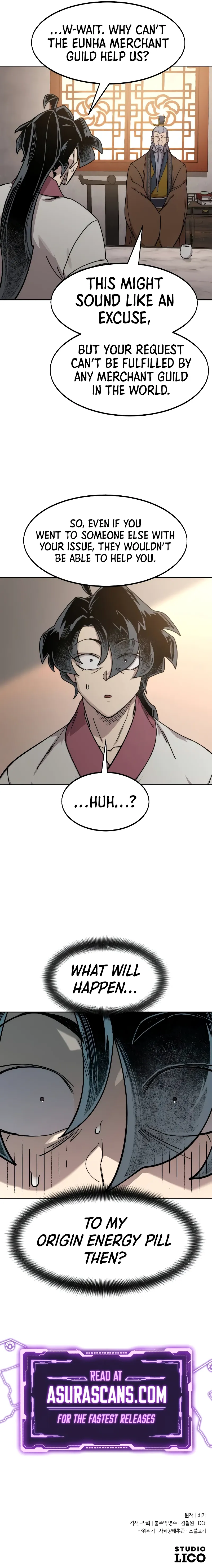 Return of the Mount Hua Sect Chapter 114 Page 14