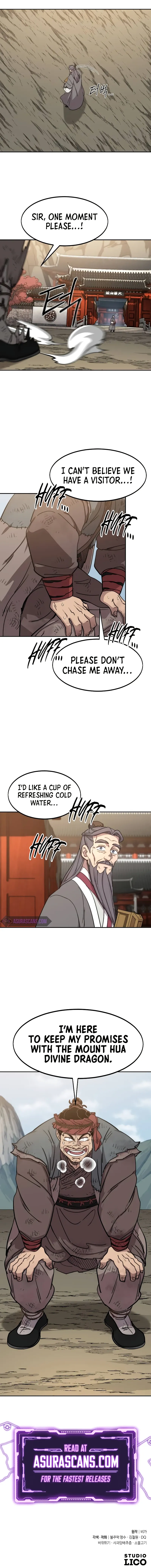 Return of the Mount Hua Sect Chapter 117 Page 12