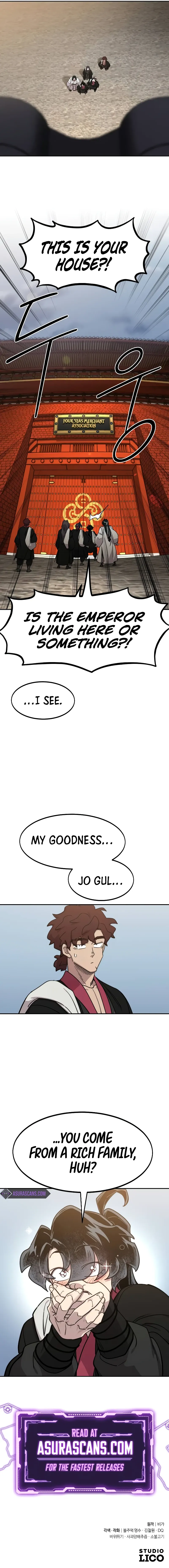 Return of the Mount Hua Sect Chapter 120 Page 14