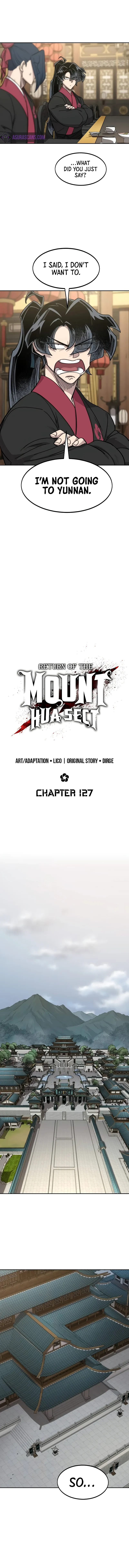 Return of the Mount Hua Sect Chapter 127 Page 7