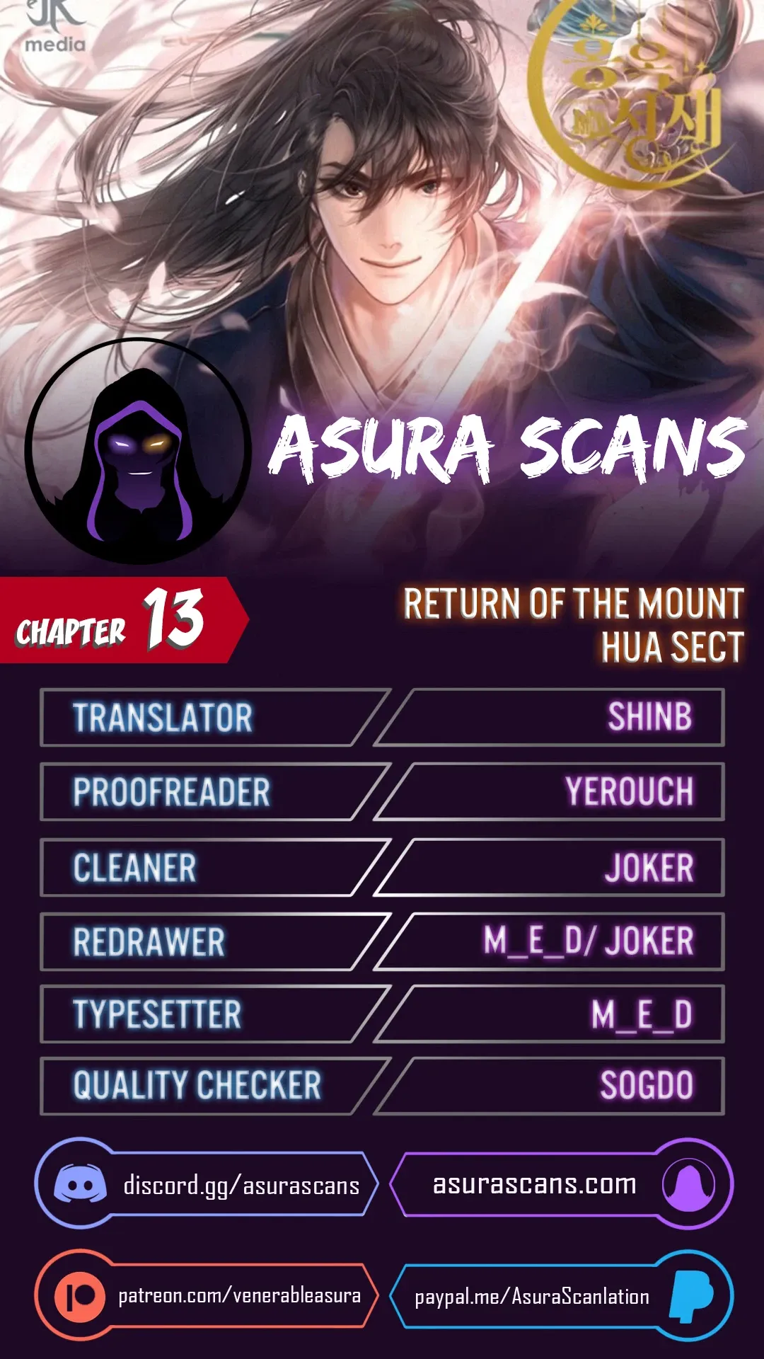 Return of the Mount Hua Sect Chapter 13 Page 1
