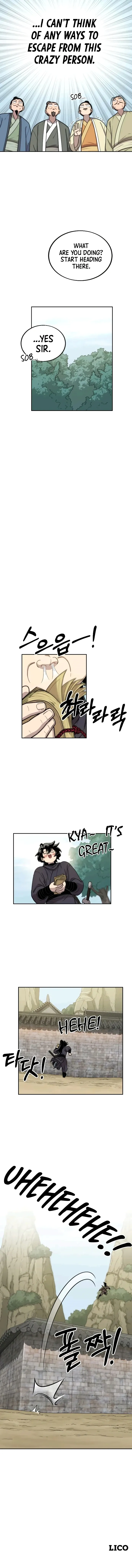 Return of the Mount Hua Sect Chapter 13 Page 13