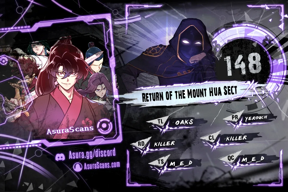 Return of the Mount Hua Sect Chapter 148 Page 1