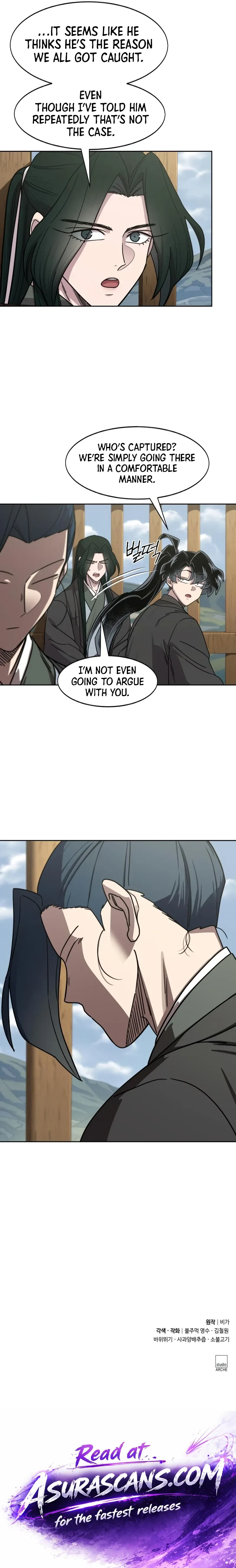 Return of the Mount Hua Sect Chapter 156 Page 13